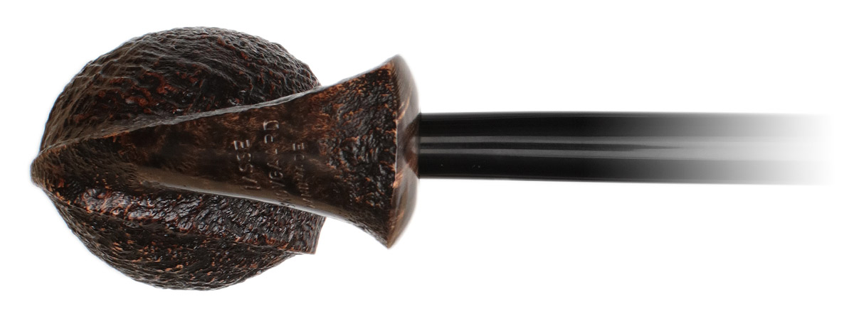 Lasse Skovgaard Sandblasted Churchwarden Blowfish