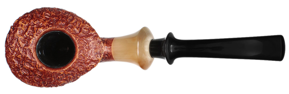 Lasse Skovgaard Sandblasted Freehand with Horn