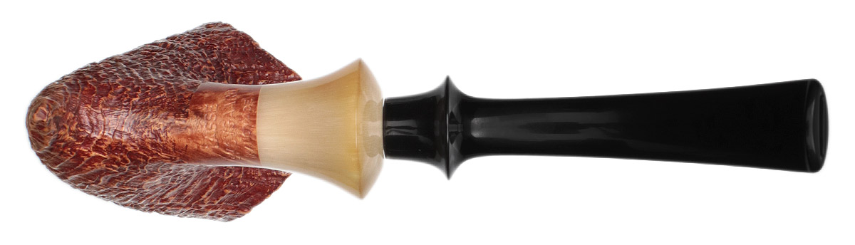 Lasse Skovgaard Sandblasted Freehand with Horn
