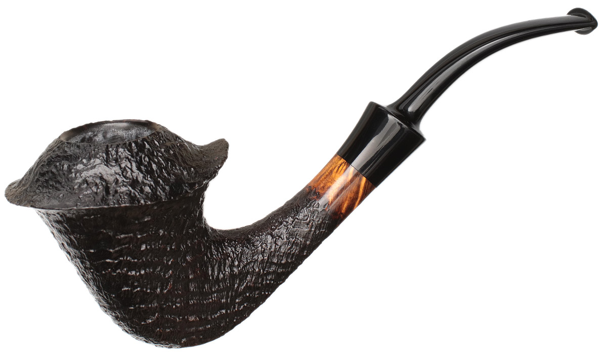 Lasse Skovgaard Sandblasted Calabash