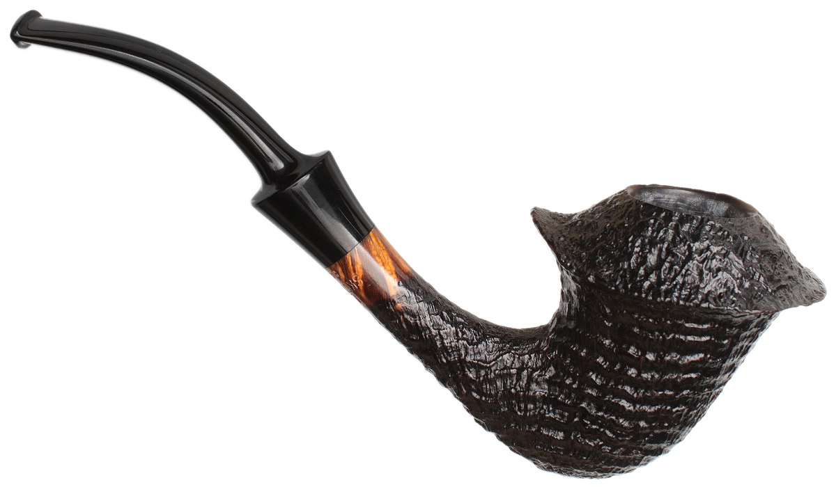 Lasse Skovgaard Sandblasted Calabash