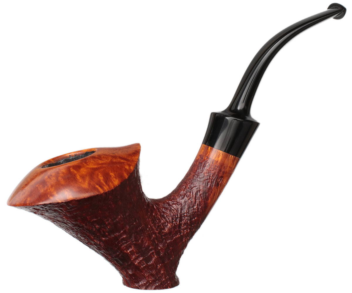 Lasse Skovgaard Partially Sandblasted Bent Dublin Sitter