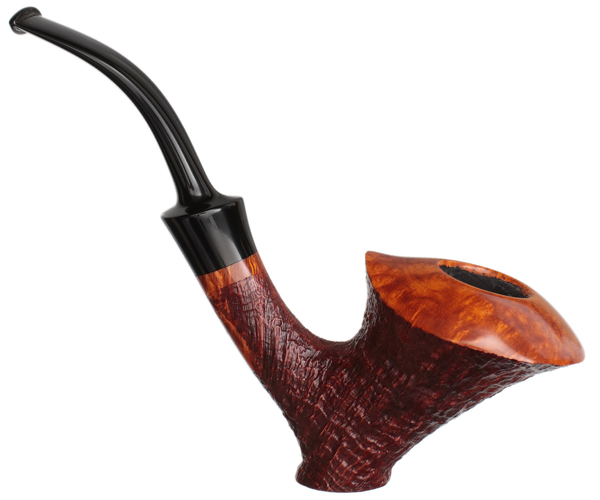 Lasse Skovgaard Partially Sandblasted Bent Dublin Sitter