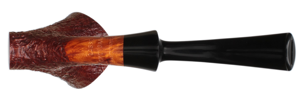 Lasse Skovgaard Partially Sandblasted Bent Dublin Sitter