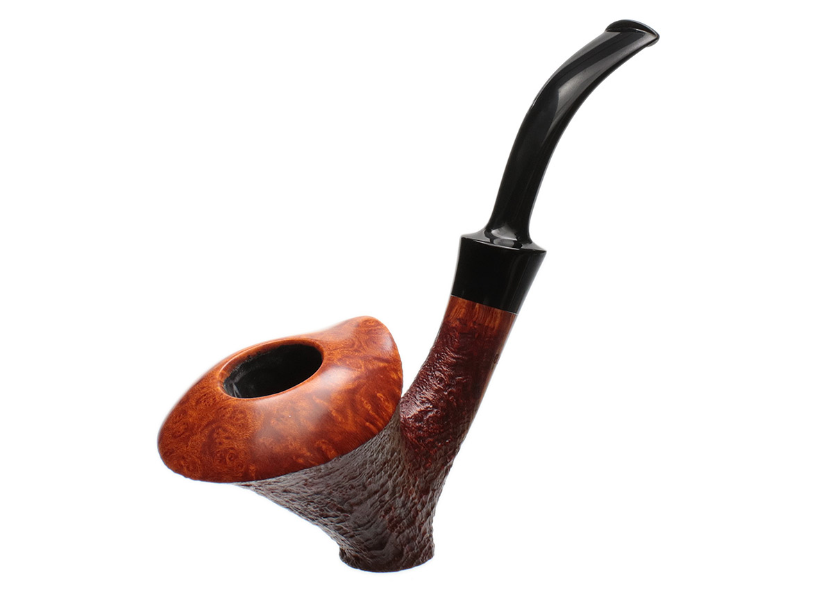 Lasse Skovgaard Partially Sandblasted Bent Dublin Sitter