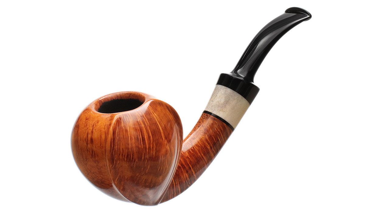 Lasse Skovgaard Smooth Acorn with Moose Antler