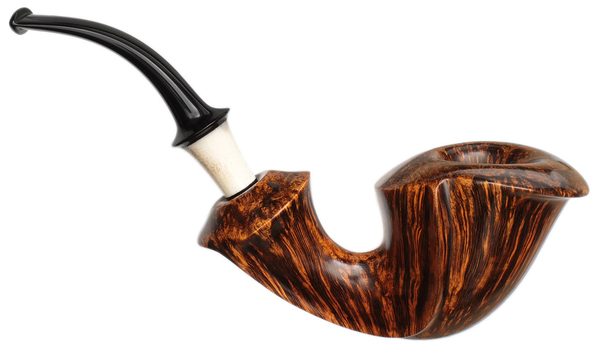 Lasse Skovgaard Smooth Bent Dublin with Moose Antler (Lion)