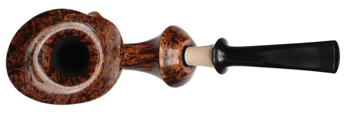 Lasse Skovgaard Smooth Bent Dublin with Moose Antler (Lion)