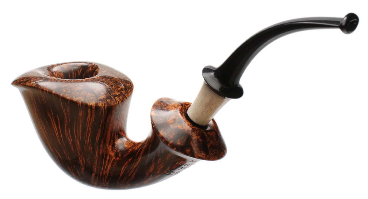 Lasse Skovgaard Smooth Bent Dublin with Moose Antler (Lion)