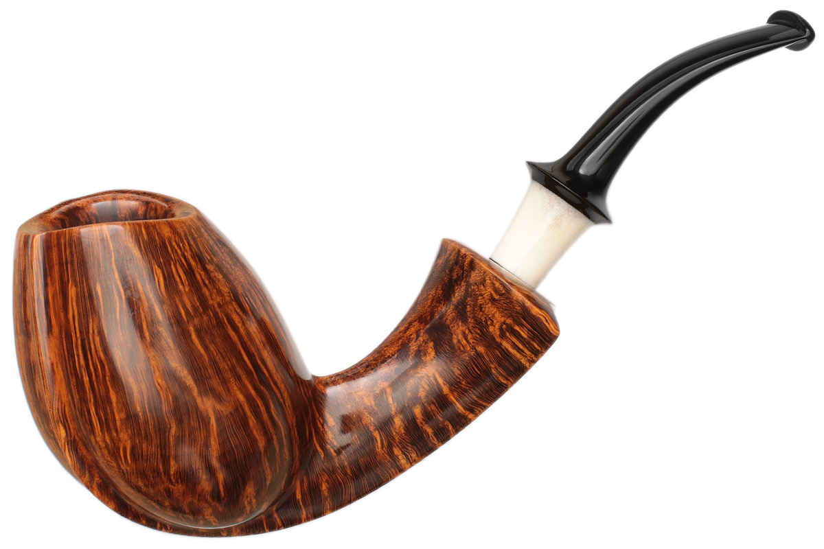 Lasse Skovgaard Smooth Bent Egg with Moose Antler (Lion)
