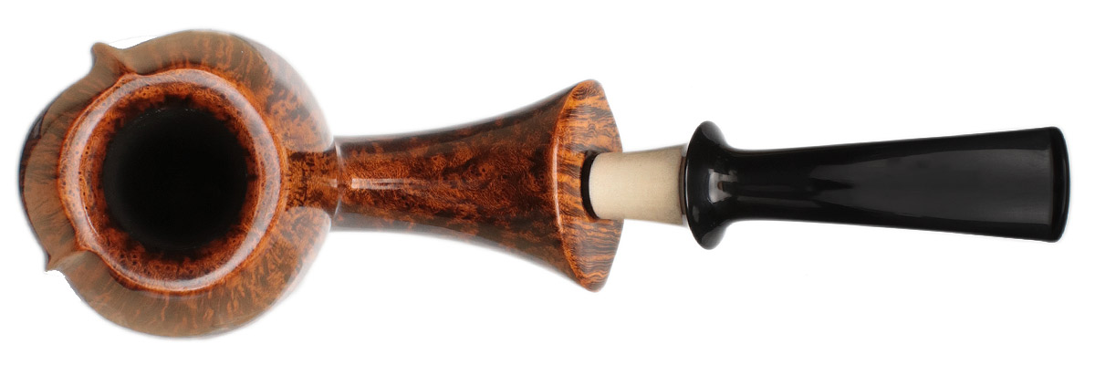 Lasse Skovgaard Smooth Bent Egg with Moose Antler (Lion)