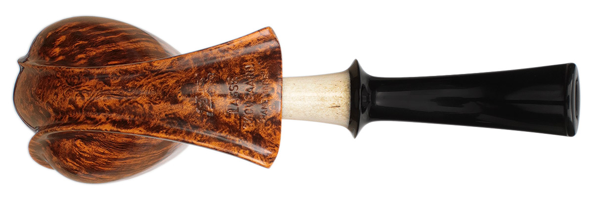 Lasse Skovgaard Smooth Bent Egg with Moose Antler (Lion)