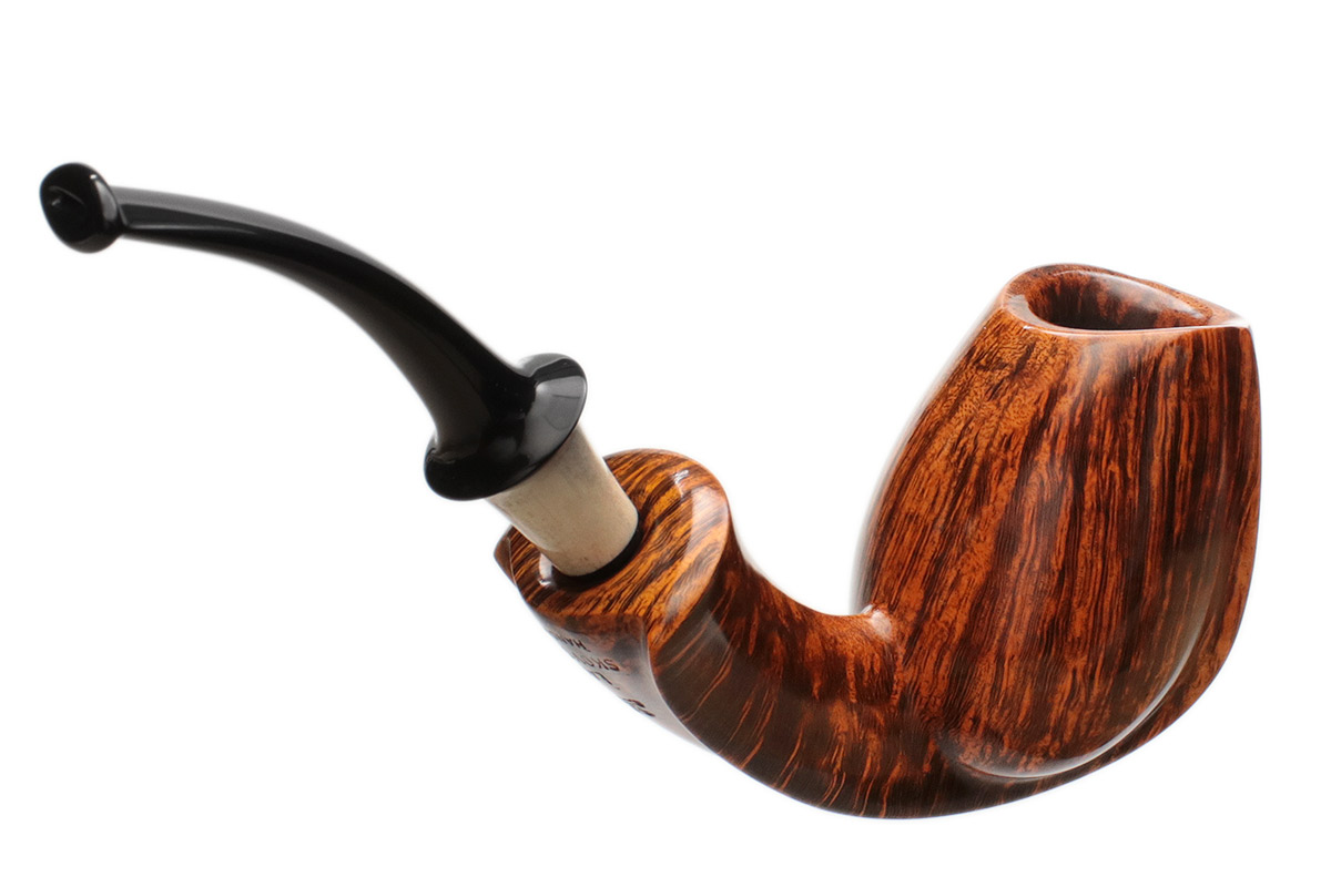 Lasse Skovgaard Smooth Bent Egg with Moose Antler (Lion)