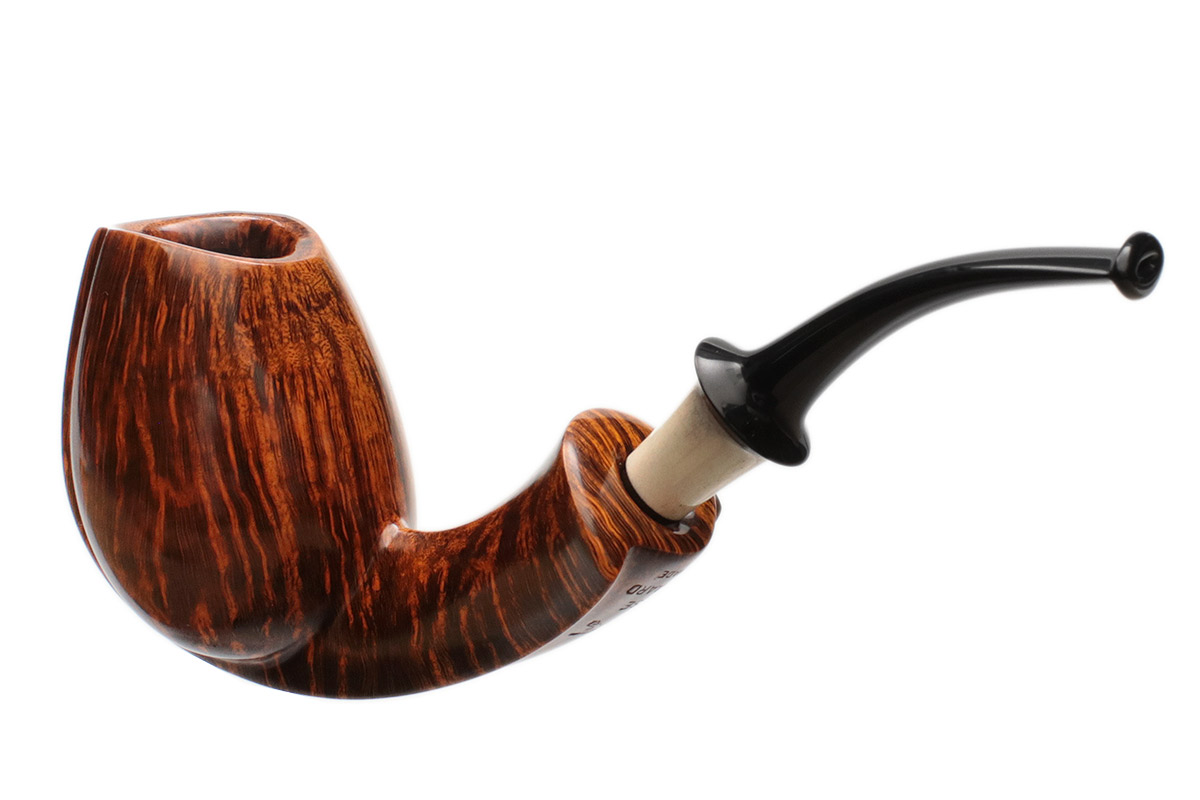 Lasse Skovgaard Smooth Bent Egg with Moose Antler (Lion)