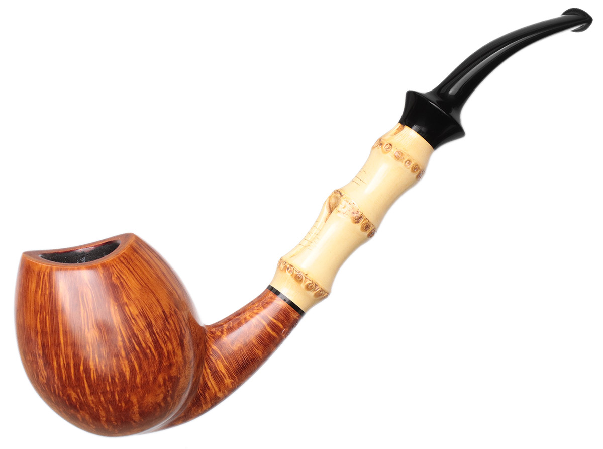 Lasse Skovgaard Smooth Bent Apple with Bamboo