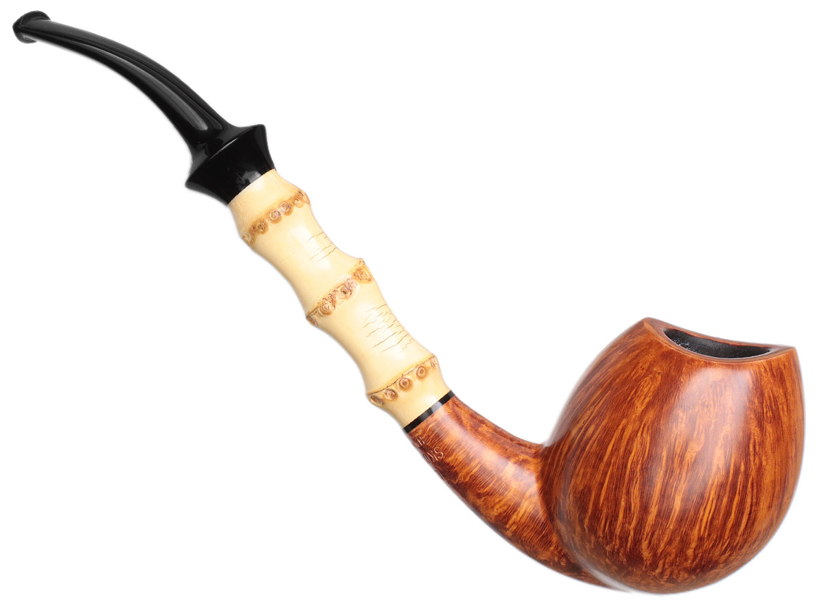Lasse Skovgaard Smooth Bent Apple with Bamboo