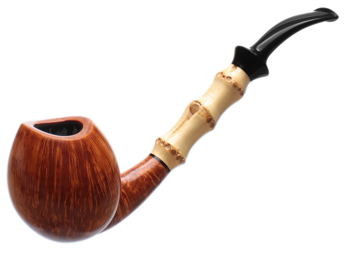 Lasse Skovgaard Smooth Bent Apple with Bamboo