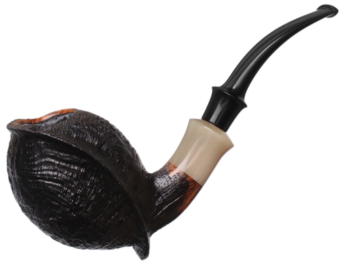 Lasse Skovgaard Sandblasted Shield with Horn