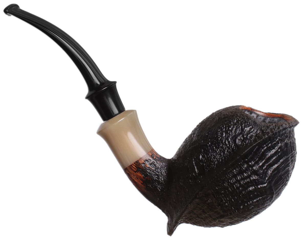Lasse Skovgaard Sandblasted Shield with Horn