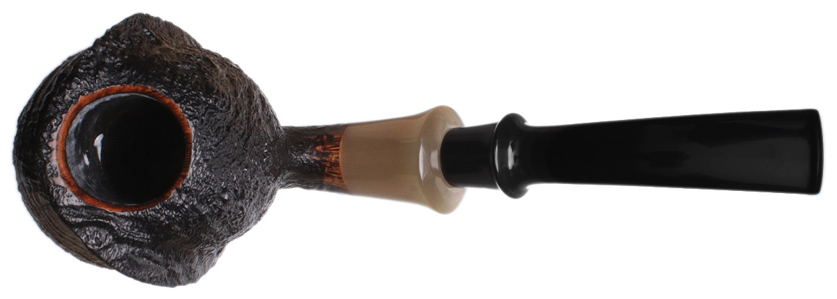 Lasse Skovgaard Sandblasted Shield with Horn