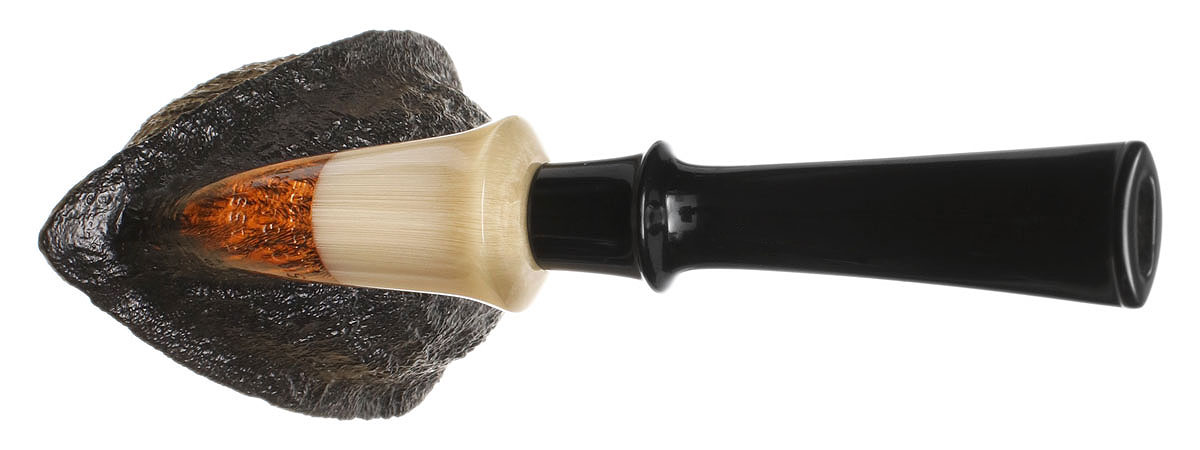 Lasse Skovgaard Sandblasted Shield with Horn