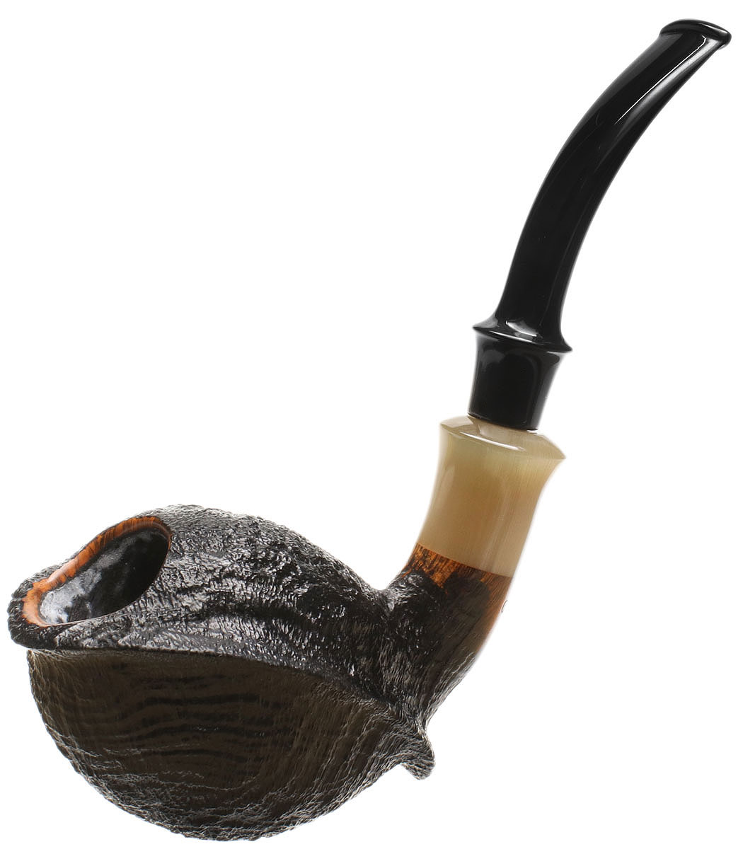 Lasse Skovgaard Sandblasted Shield with Horn