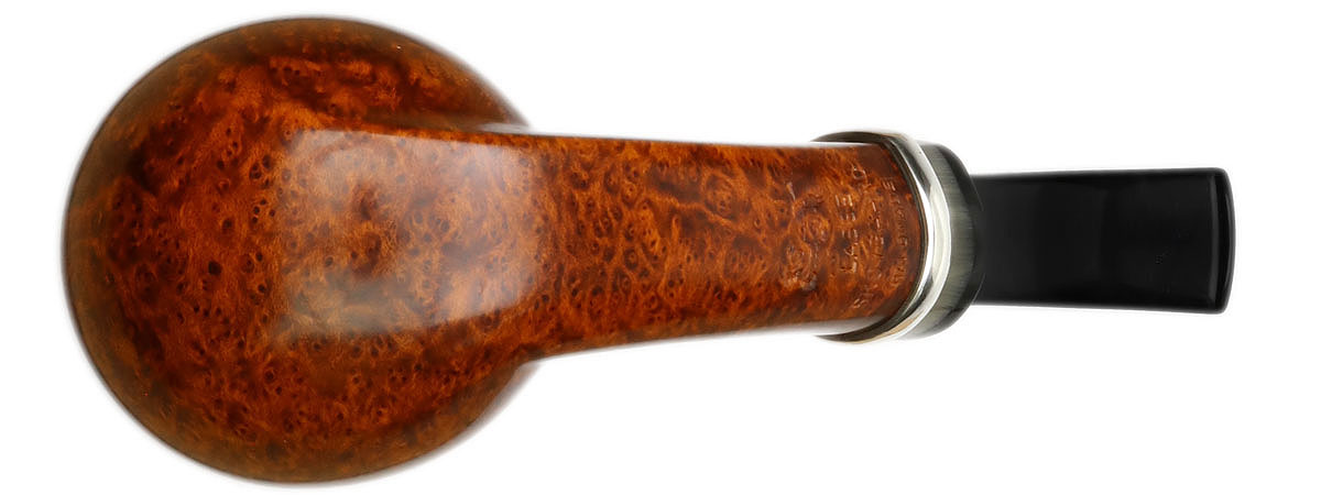 Lasse Skovgaard Smooth Bent Apple with Horn and Silver (Lion)