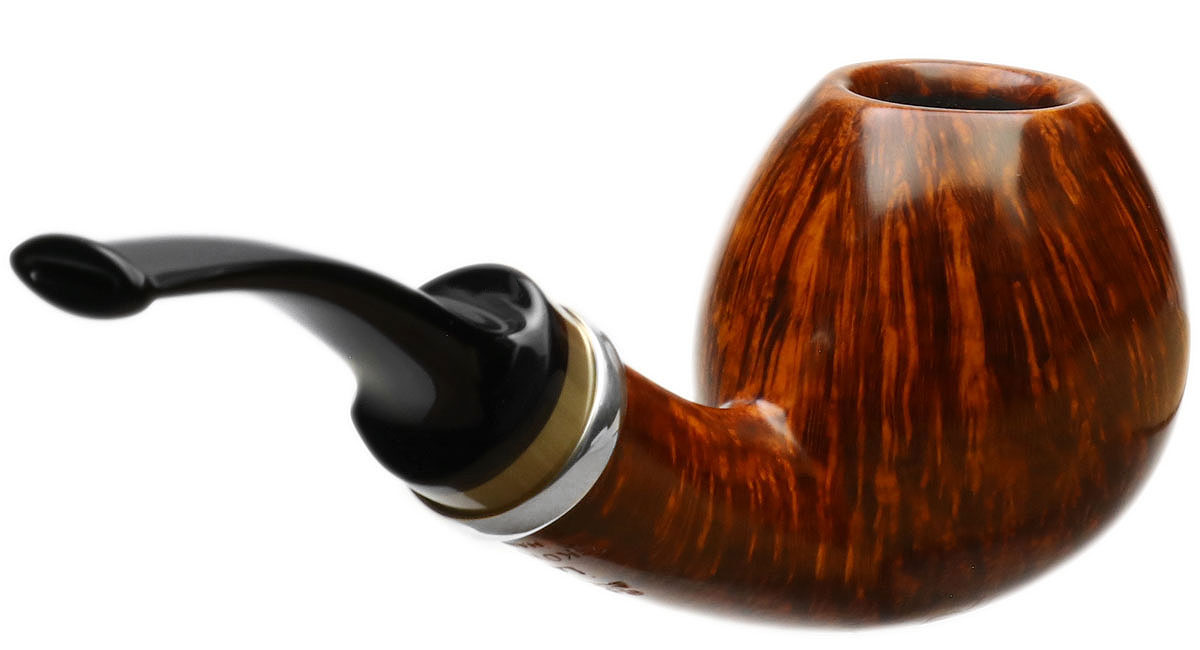 Lasse Skovgaard Smooth Bent Apple with Horn and Silver (Lion)