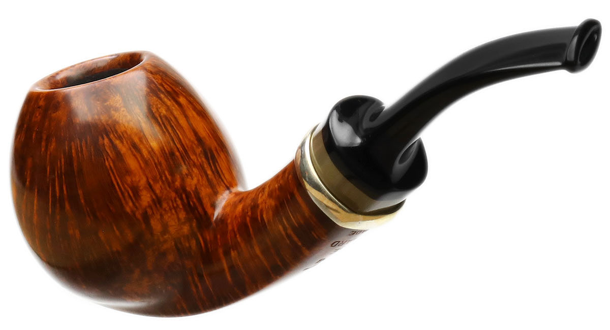 Lasse Skovgaard Smooth Bent Apple with Horn and Silver (Lion)