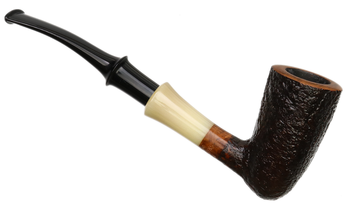 Lasse Skovgaard Sandblasted Bent Dublin with Horn