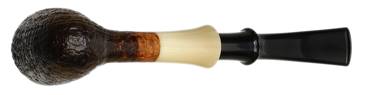 Lasse Skovgaard Sandblasted Bent Dublin with Horn