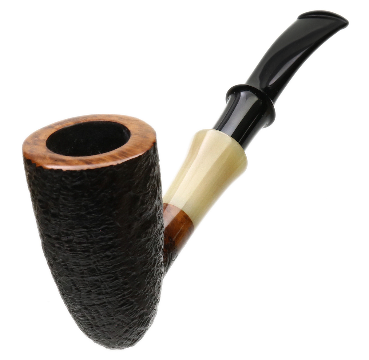 Lasse Skovgaard Sandblasted Bent Dublin with Horn