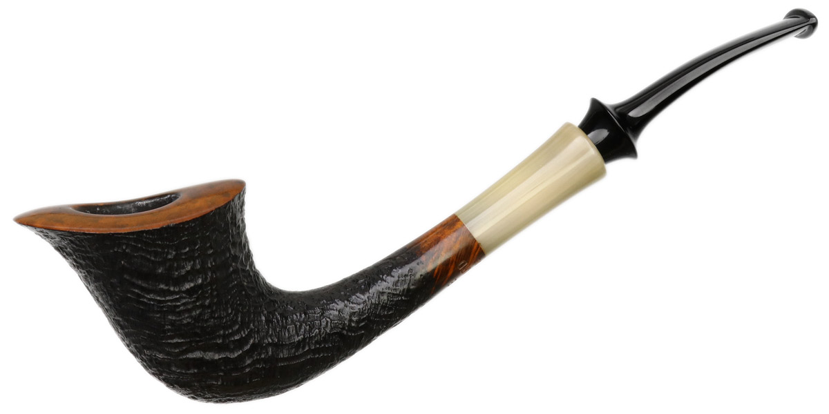 Lasse Skovgaard Sandblasted Bent Dublin with Horn