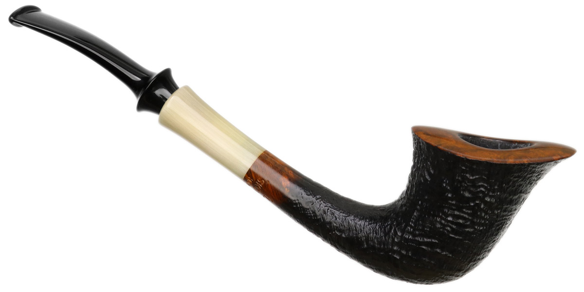 Lasse Skovgaard Sandblasted Bent Dublin with Horn