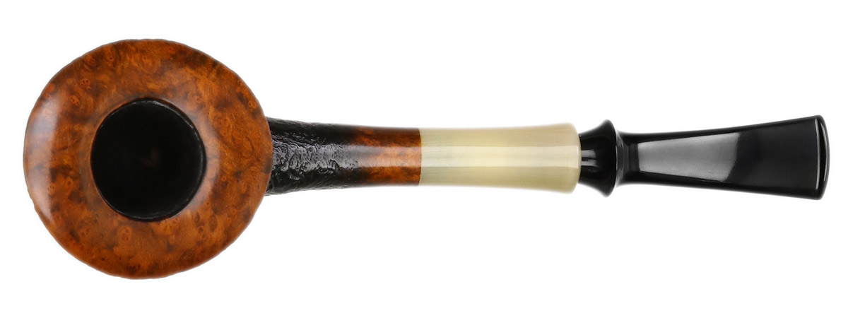 Lasse Skovgaard Sandblasted Bent Dublin with Horn