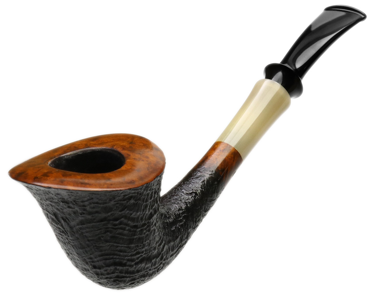 Lasse Skovgaard Sandblasted Bent Dublin with Horn