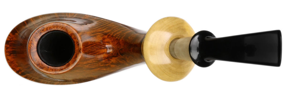 Lasse Skovgaard Smooth Volcano with Boxwood, Antler, and Horn (Lion)