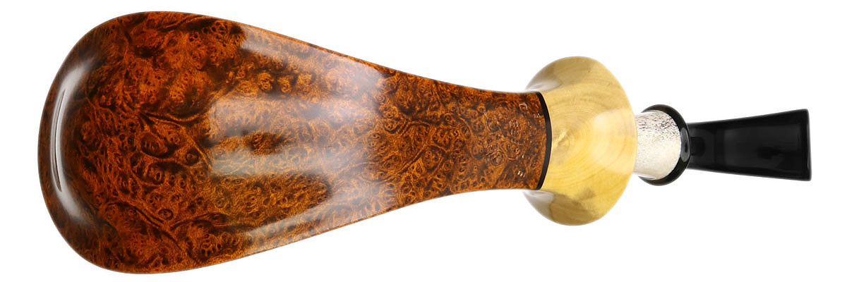 Lasse Skovgaard Smooth Volcano with Boxwood, Antler, and Horn (Lion)