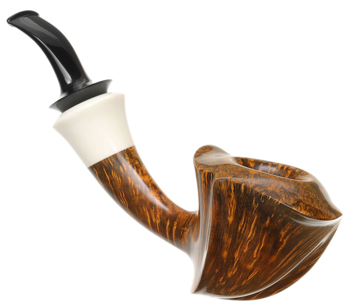 Lasse Skovgaard Smooth Freehand with Antler (Lion)