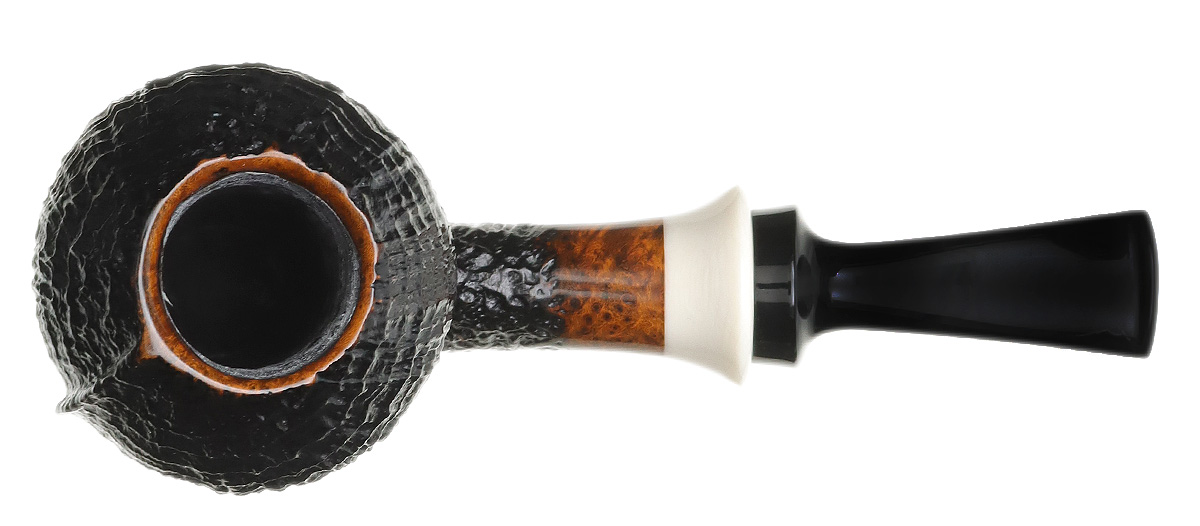 Lasse Skovgaard Sandblasted Bent Apple with Antler
