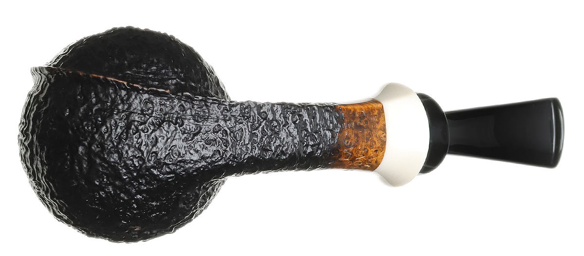 Lasse Skovgaard Sandblasted Bent Apple with Antler