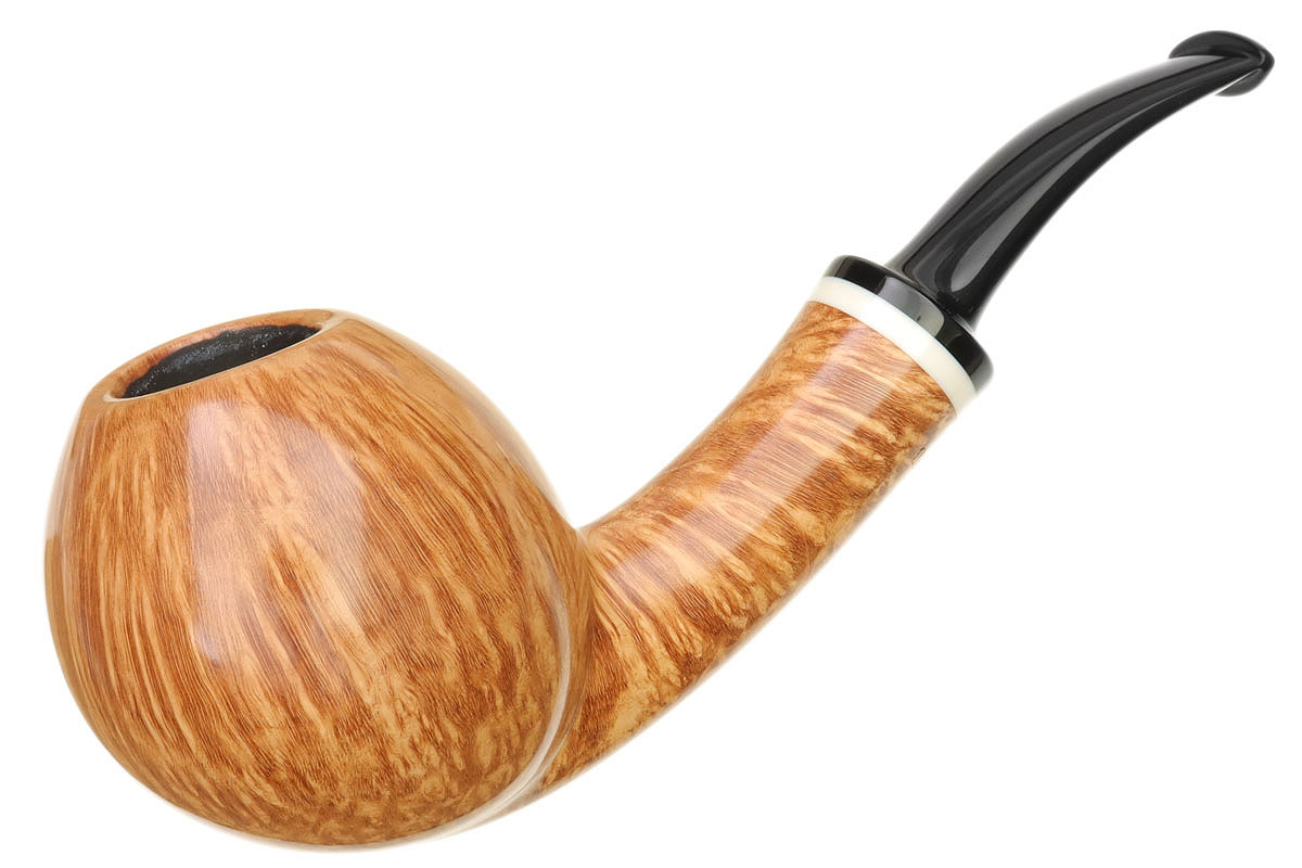 Lasse Skovgaard Smooth Bent Apple with Ivorite