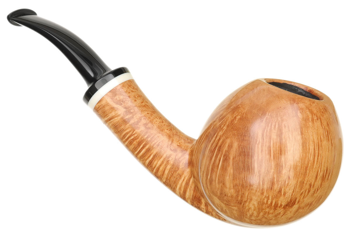 Lasse Skovgaard Smooth Bent Apple with Ivorite