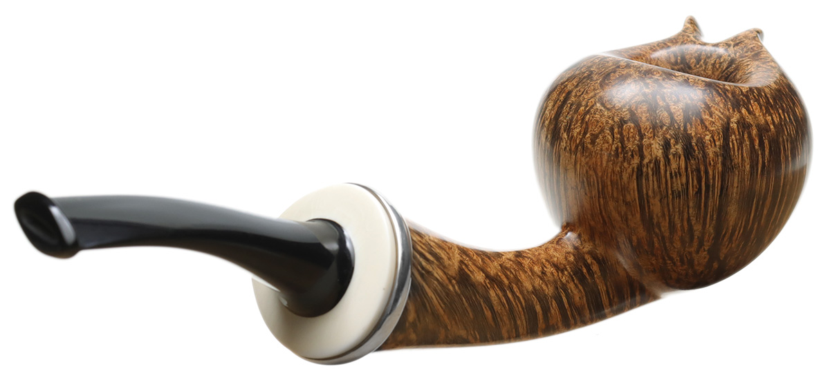 Lasse Skovgaard Smooth Acorn with Silver and Ivorite (Double Lion)