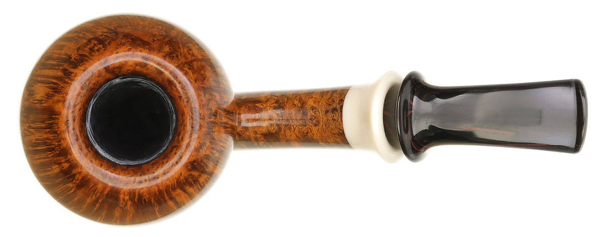 Lasse Skovgaard Smooth Bent Apple with Ivorite (Lion)