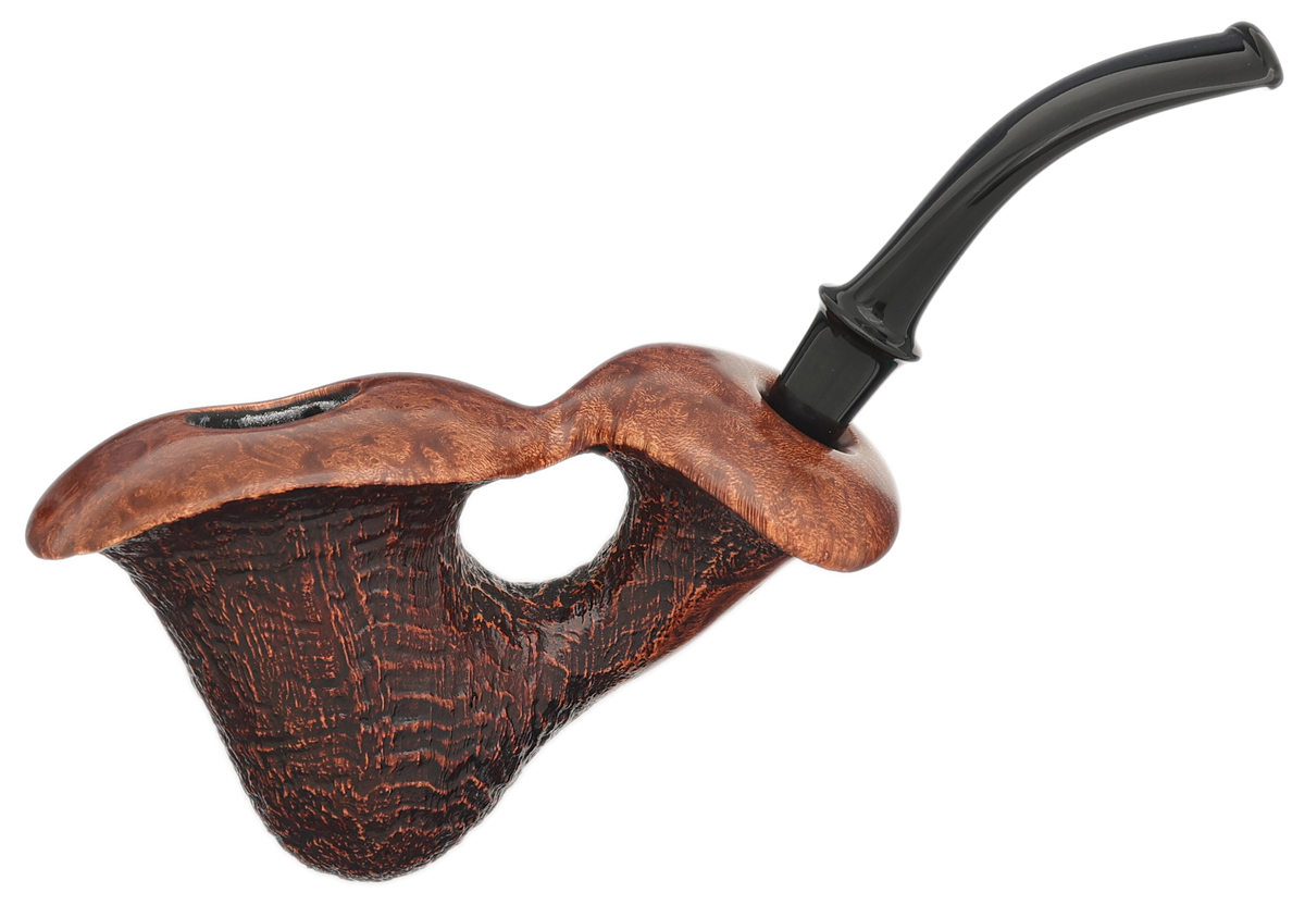 Lasse Skovgaard Partially Sandblasted Double Mushroom