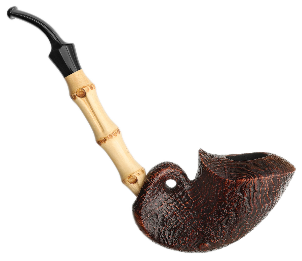 Lasse Skovgaard Sandblasted Nautilus with Bamboo