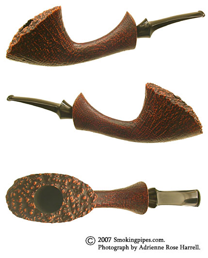Benni Jorgensen Sandblasted Horn