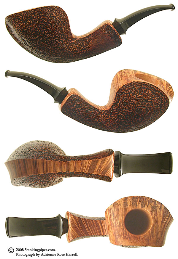 Benni Jorgensen Partially Sandblasted Blowfish (Swan)