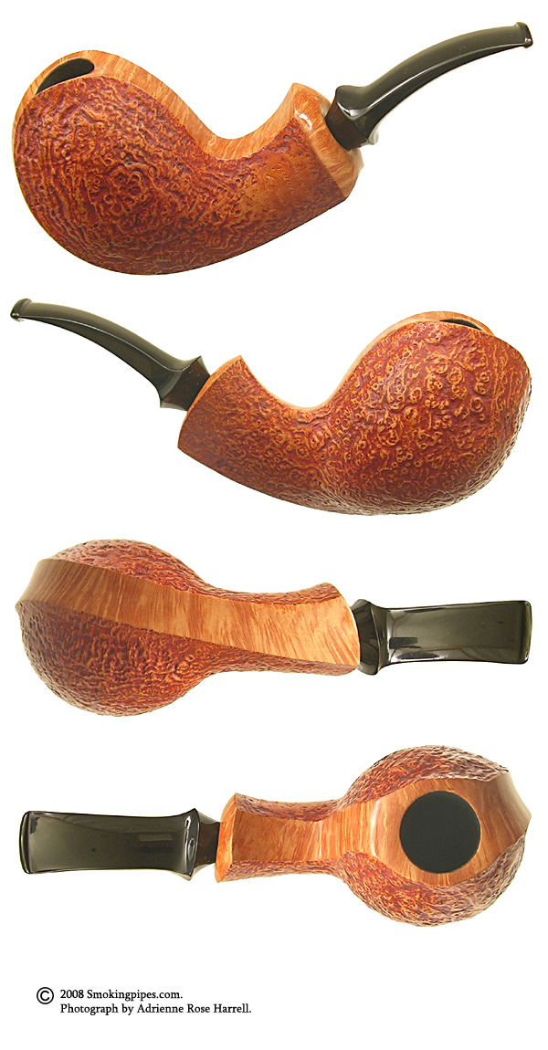 Benni Jorgensen Partial Sandblast Blowfish (Swan)